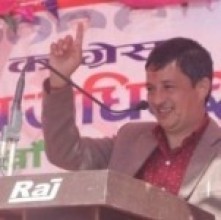 नेपाली कांग्रेस अर्घाखाँचीको प्रचार प्रसार विभाग प्रमुखमा भुसाल