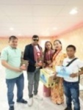 रास्ट्रिय आविस्कार केन्द्रलाई कतारबाट थप सहयोग : अभियान जारी रहन्छ - राई