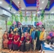 भुजेल समाज कतारद्वारा उधौली पर्व ( प्हुगाल पारिम) को शुभकामना कार्यक्रम सम्पन्न