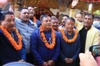 काठमाडौ क्षेत्र नं ३ मा नेपाली कांग्रेसको घरदैलो कार्यक्रम तिब्र