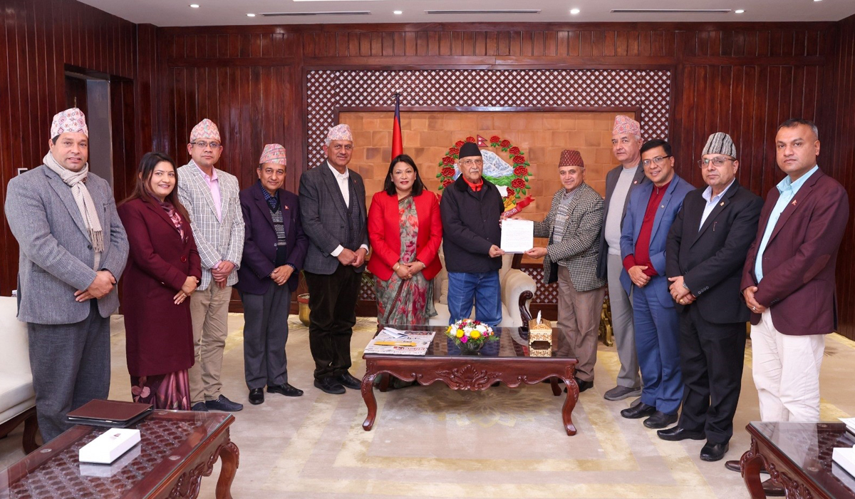 प्रधानमन्त्रीसमक्ष सहकारीसम्बन्धी अध्यादेशमा परिमार्जनको सुझाव