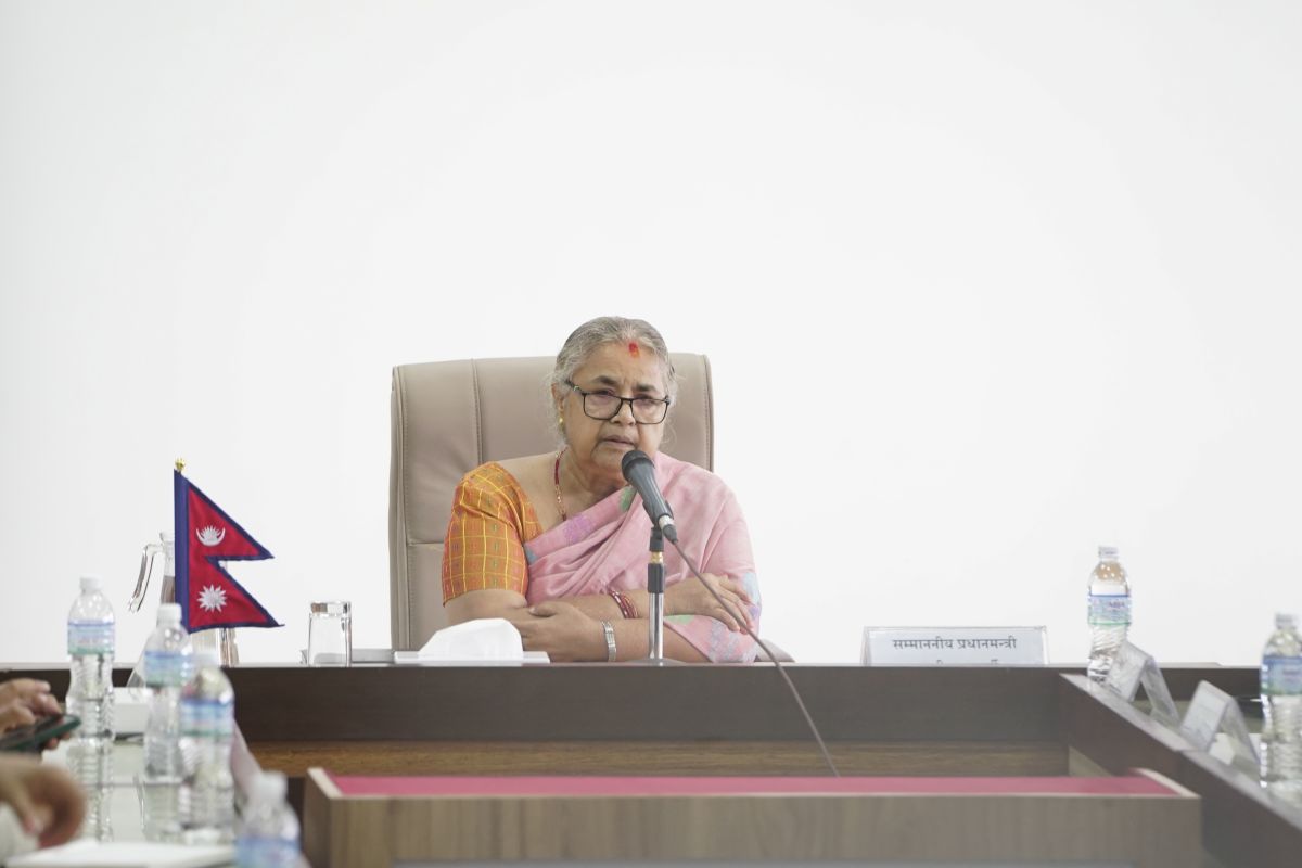 प्रधानमन्त्री कार्की र कतारका समकक्षीबीच फोनवार्ता : ३ लाख ६० हजार नेपालीको सुरक्षामा ध्यान दिन आग्रह