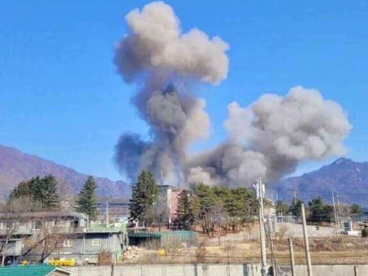 सेनाको विमानले गलत स्थानमा विस्फोटक पदार्थ खसाल्दा केही सर्वसाधारण घाइते