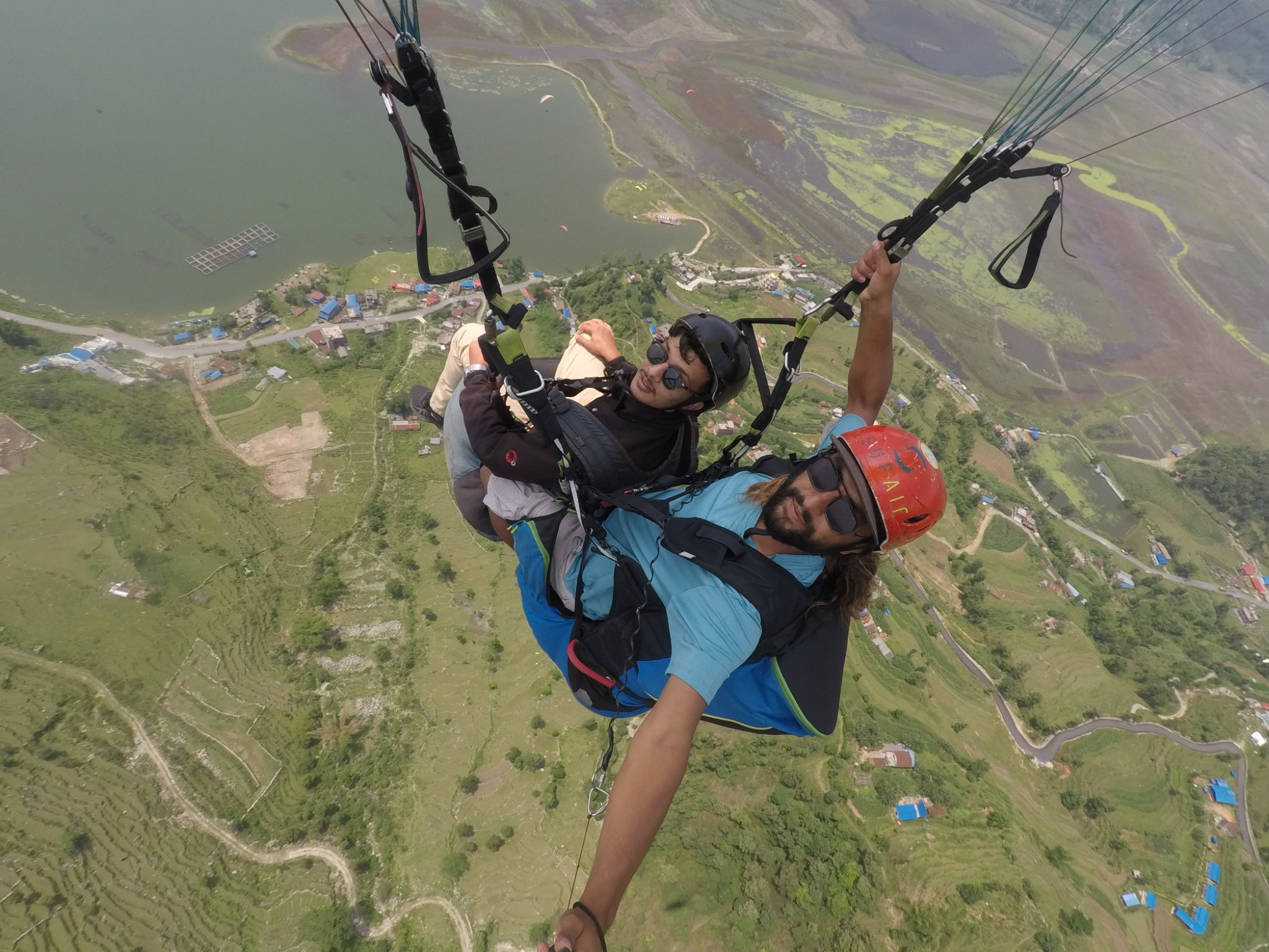 पोखराको प्याराग्लाइडिङ अब खपौदीमा अवतरण हुने