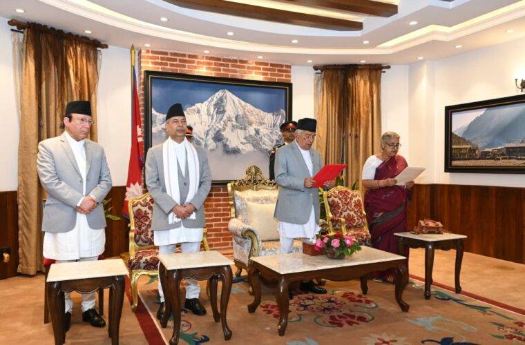 नेपालमा नयाँ अन्तरिम सरकार गठन महत्त्वपूर्ण कदमः बेलायत