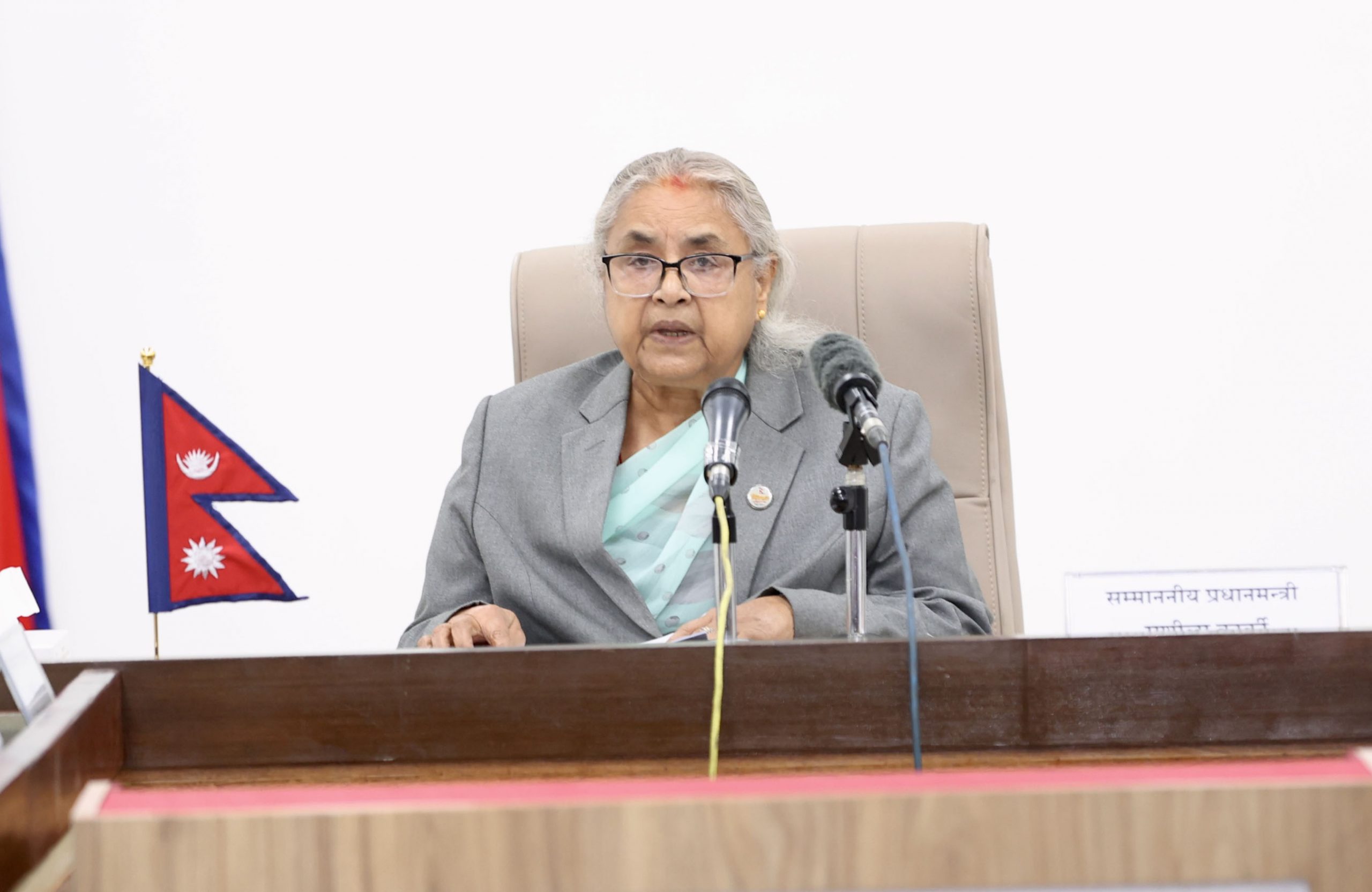 भ्रष्टाचार न्यूनीकरण, सुशासन र सामाजिक न्यायका लागि सरकार दृढ छ : प्रधानमन्त्री कार्की