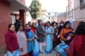 गोकर्णेश्वर ९ मा सुत्केरी आमाहरुलाई पोषण सामाग्री वितरण तथा स्वास्थ्य परिक्षण सम्पन्न