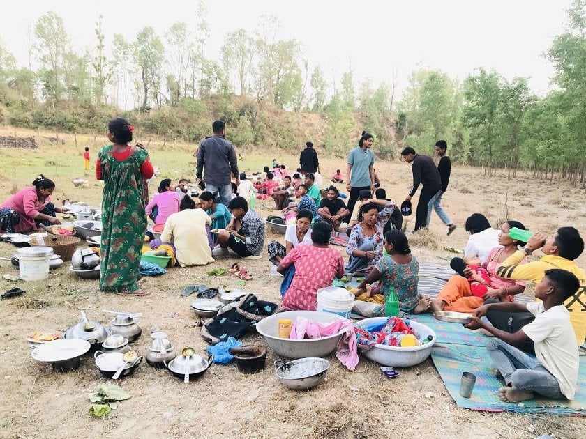 कैलालीका थारु समुदायमा भजहरको रौनक