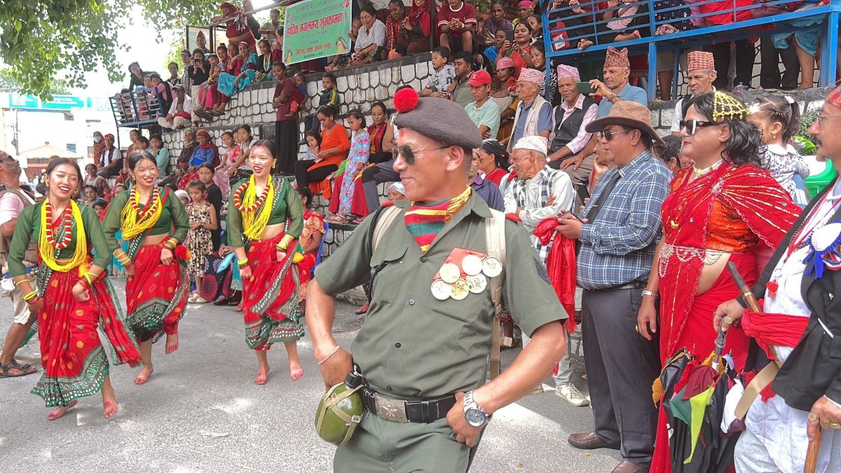 बेनीमा २० वर्षपछि ‘थेत्तोर’ नाच