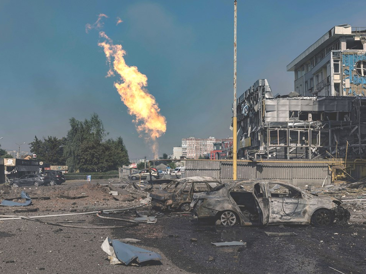 रूसद्वारा घोषित युक्रेनसँगको तीन दिने युद्धविराम आजदेखि लागु