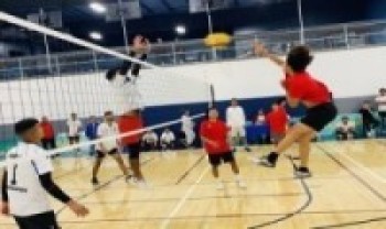 राष्ट्रिय भलिबल प्रतियोगिता : पहिलो खेलमा पुलिस क्लब विजयी