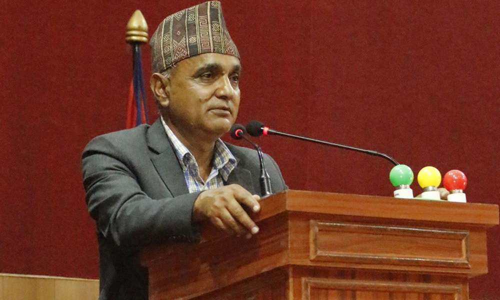 आज  कर्णाली मुख्यमन्त्री विश्वासको मत लिँदै