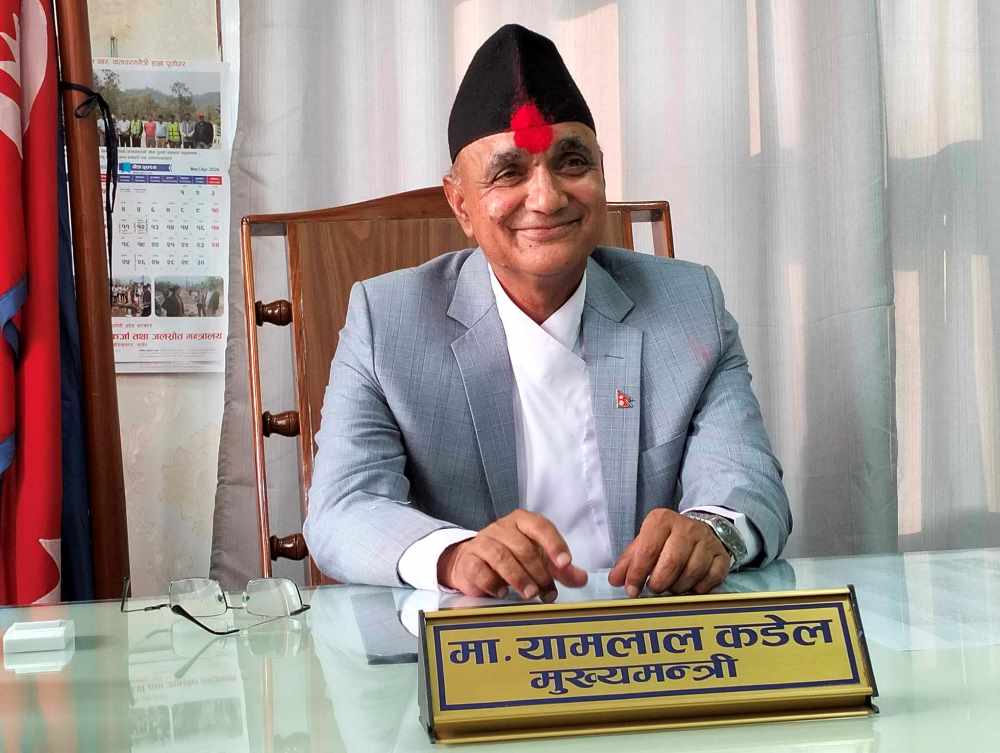 बालबालिका देशको भविष्य हुन्ः मुख्यमन्त्री कँडेल