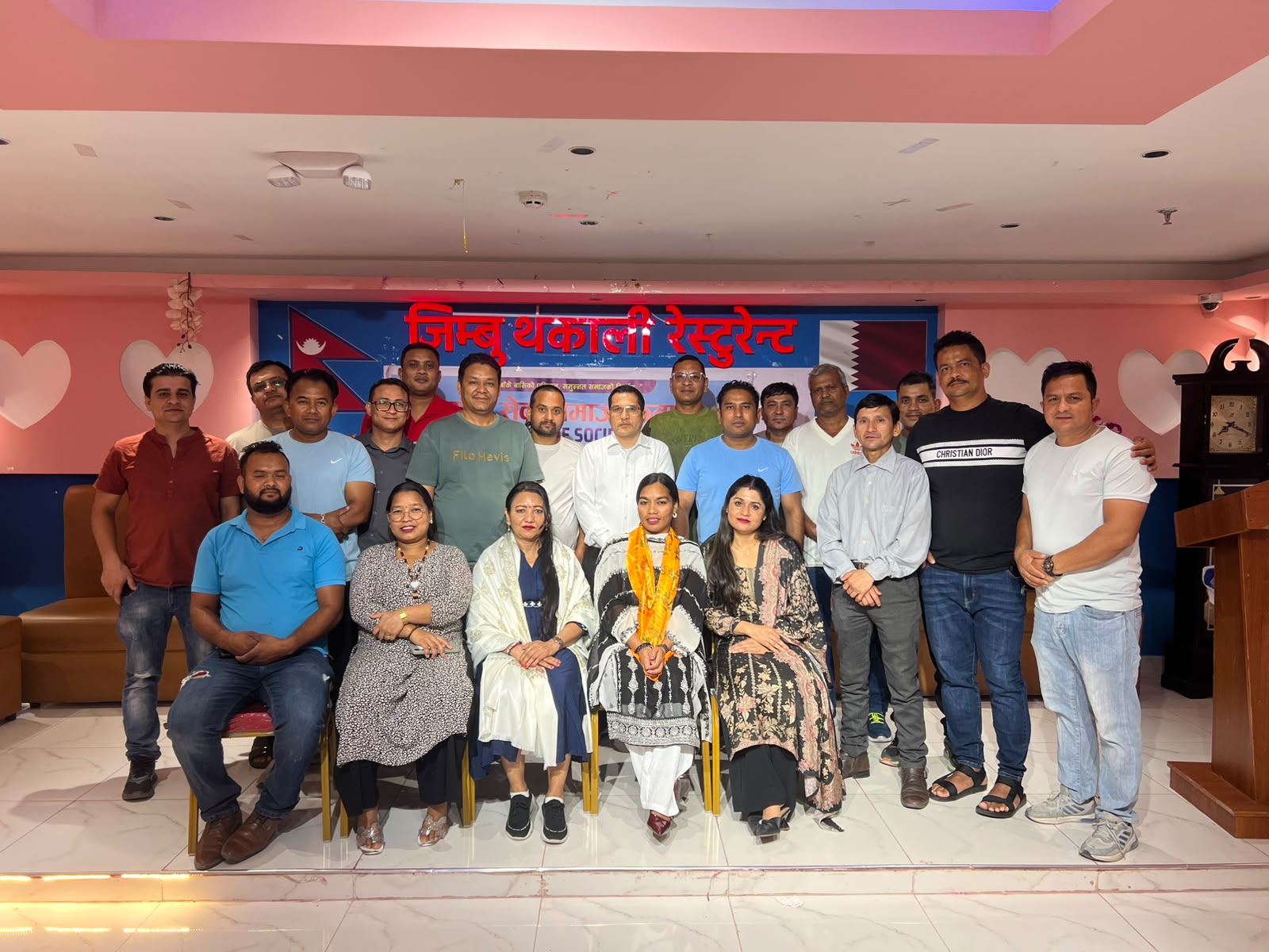 बाँके  समाज कतारद्वारा संस्थापक सदस्य बिर्माको  भव्य बिदाइ, कलाकार रितुकाली थापा सम्मानित