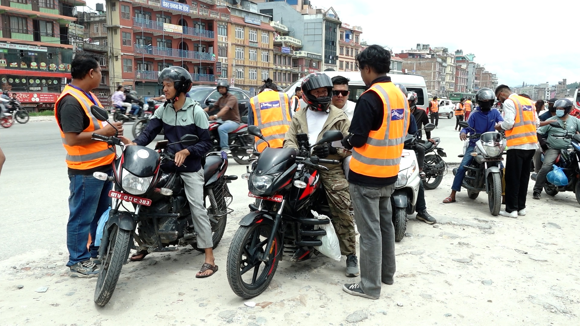 राइडरले ट्राफिकलाई मात्र दोष दिएर हुँदैन, आफ्ना कमजोरी पनि सच्याउनुपर्छ’