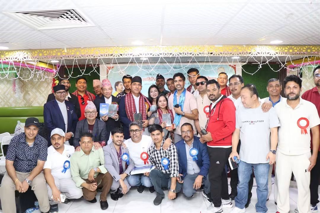 दोहामा नवोदित साहित्यिक वाचनालयको १८औँ अधिवेशन सम्पन्न: अध्यक्षमा पुनः शोभाराम ओली