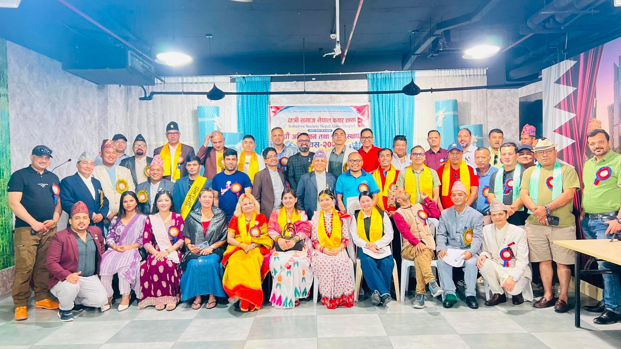 क्षत्री समाज नेपाल कतारको अध्यक्षमा गुणराज कटुवाल निर्विरोध चयन, २१ सदस्यीय नयाँ कार्यसमिति