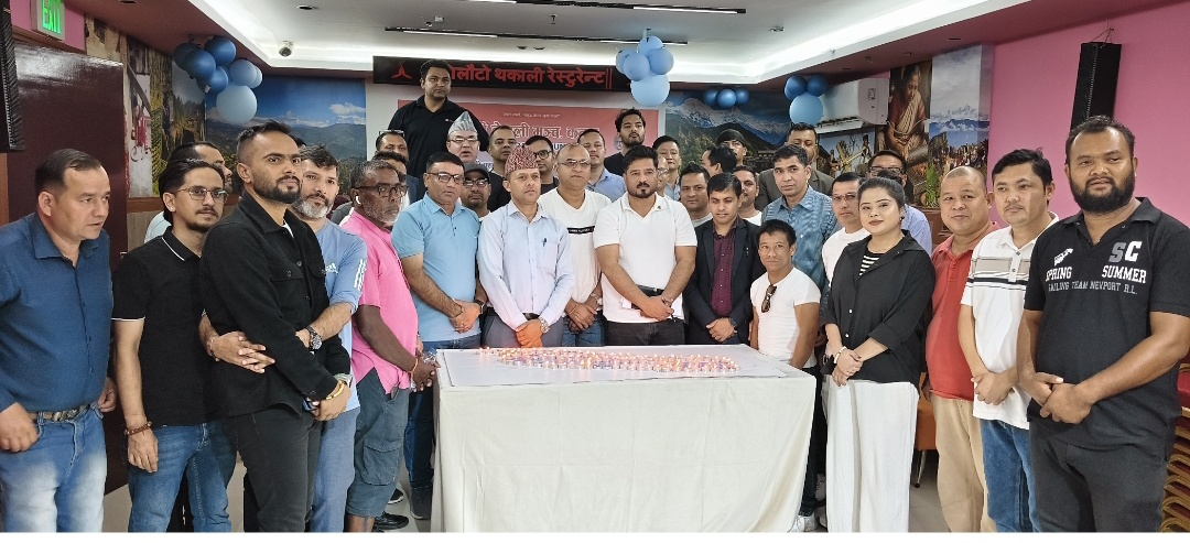 प्रवासी नेपाली मञ्च कतारद्वारा श्रद्धाञ्जली सभा तथा दीप प्रज्वलन