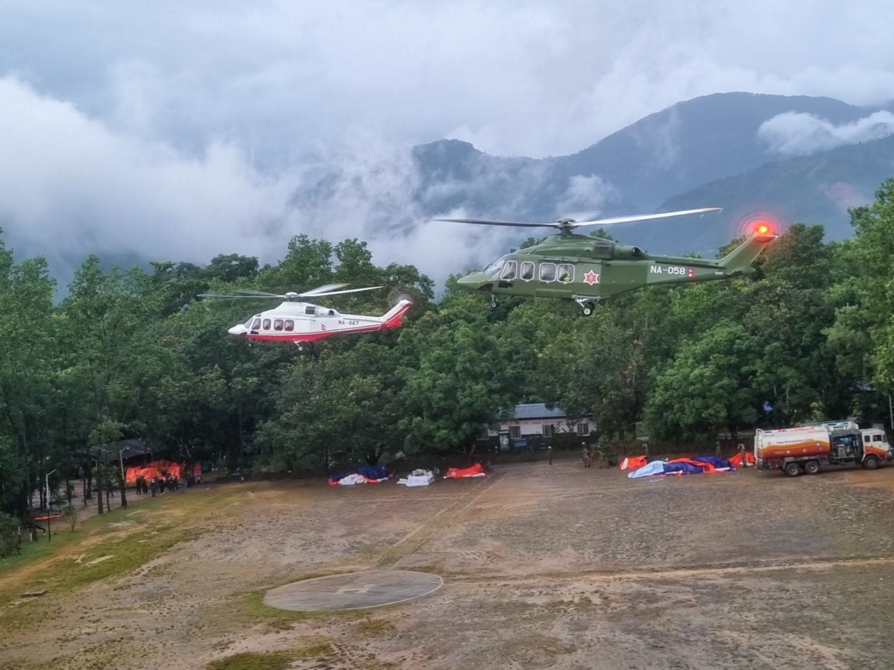 ३ हजार ९६७ जनाको हवाई उद्धार, प्रभावित क्षेत्रमा खोजी र राहत जारी