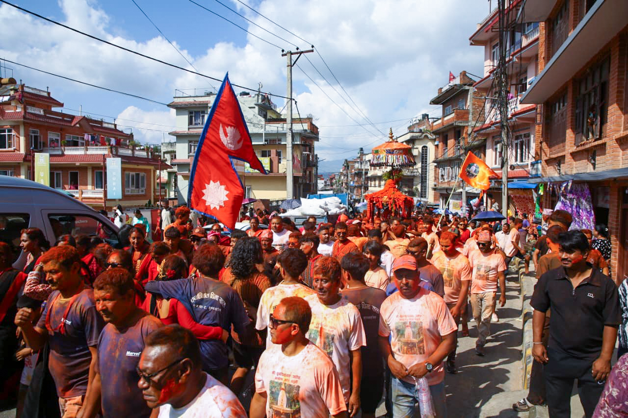 गणेश चतुर्थी : सूर्यविनायकमा गणेश जात्रा