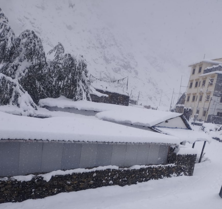 हिम्लुङ हिमाल बेसक्याम्पमा हिमपहिरो, उद्धार टोली घटनास्थलतर्फ
