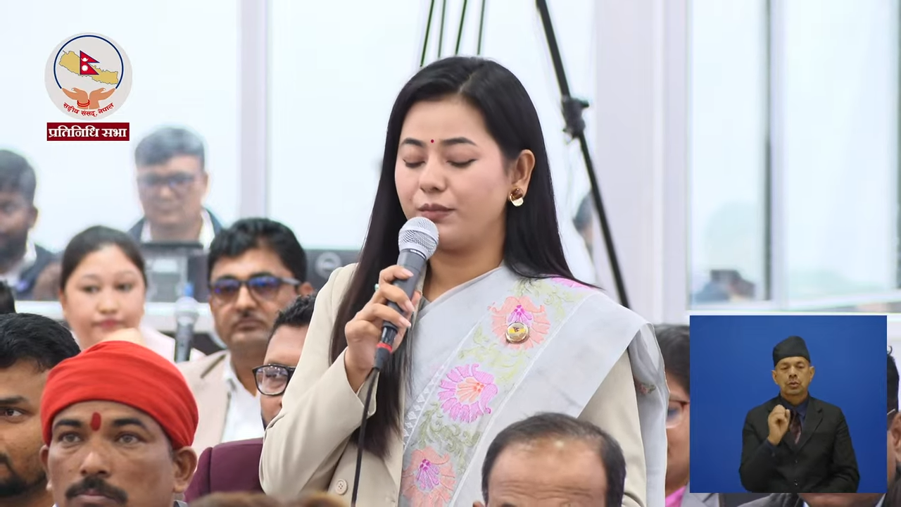 उजुरी पर्दैमा व्यक्ति दोषी हुँदैन : सांसद कुँवर