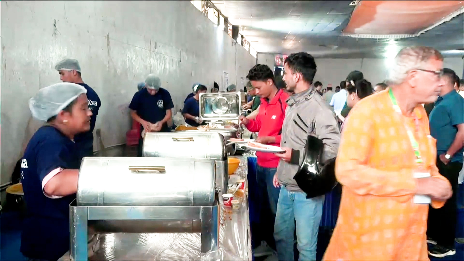 कांग्रेस महाधिवेशनमा करिब नौं हजारका लागि भोजन
