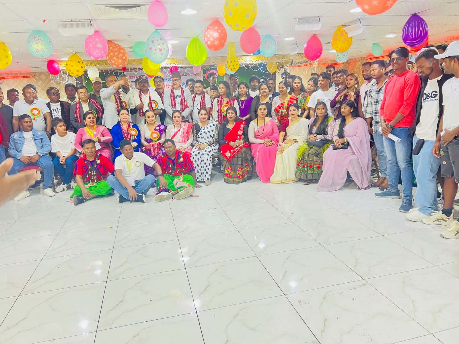कतारमा सन्थाली राहत कोषको चौथो वार्षिक भेला: सांस्कृतिक प्रस्तुति सहित मनाइयो बडादशैँ