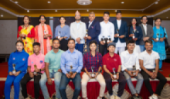 सुदूरपश्चिम स्पोर्टस् अवार्डःदीपेन्द्र र वर्षा उत्कृष्ट वर्ष खेलाडी