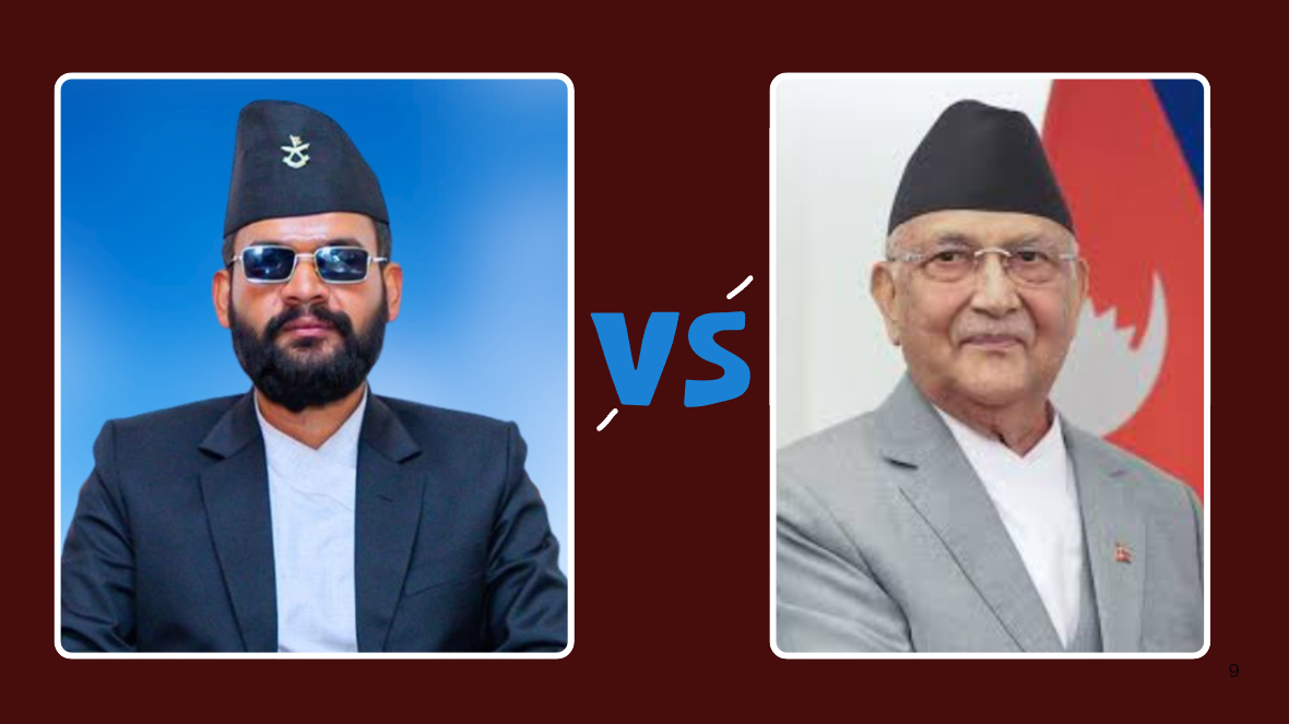 झापा ५ मा बालेन ३८ हजार मतले अगाडि