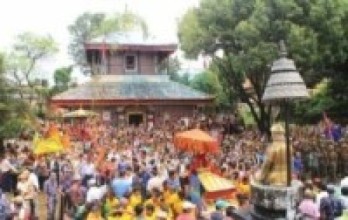 पाल्पाको भगवती जात्रा : दुई शताब्दीदेखि मनाइँदै