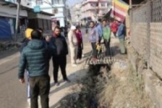 गोकर्णेश्वर,५ युवा क्लब नयाँ बस्ती देखि जम्बुडाँडा सम्मको सडक अनुगमन सम्पन्न