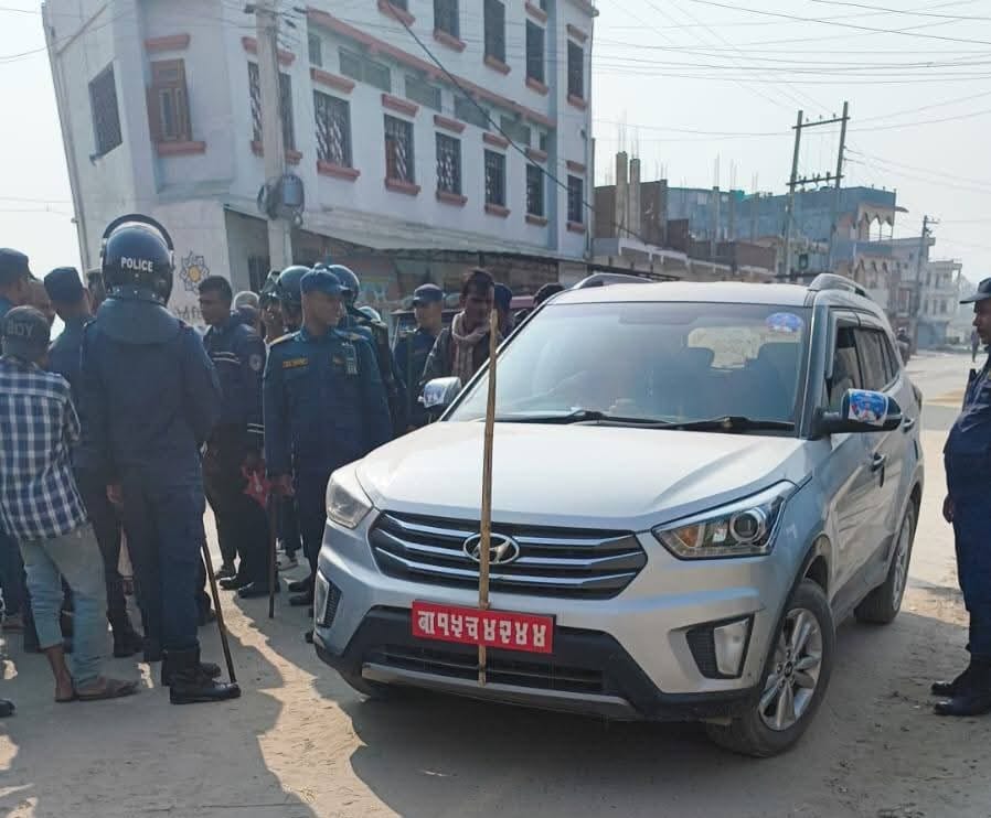 रौतहटमा कारको ठक्करबाट ४ वर्षीया बालिकाको मृत्यु, चालक फरार