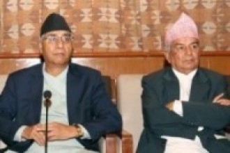 सभापति देउवा र वरिष्ठ  नेता पौडेल बीचको विवाद उत्कर्षमा