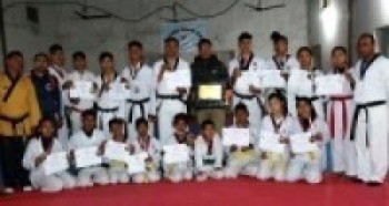 लुम्बिनी अन्तर्राष्ट्रिय तेक्वान्दो प्रतियोगिगतामा मकवानपुरलाई २३ पदक