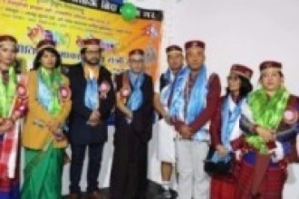 इजरायलमा सोनाम ल्होछार २८५६ मनाइयो