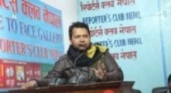 ‘सूरक्षा थ्रेट’ आयो भन्दै विजय थापाले सारे अनशनको कार्यक्रम, दुर्गा प्रसाईलाई प्रहरी सम्पर्कमा आउन आग्रह