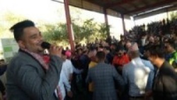 कतारमा गायक  कुशल बेल्वासेको बेजोड साङ्गितिक प्रस्तुति