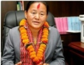 नवनियुक्त कानूनमन्त्री तुम्बाहाङ्फेद्वारा पदभार ग्रहण गरिन