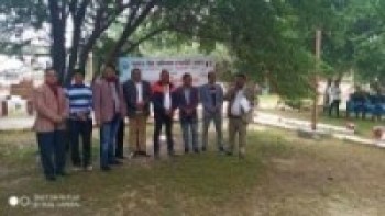 आगलागि पिडित जैसीलाई समाज सेवा अभियान रुपन्देही कतार द्वारा आर्थिक सहयोग