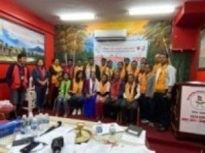 रामेछाप सेवा समाज कतारको अध्यक्षमा पुन ललित तामाङ