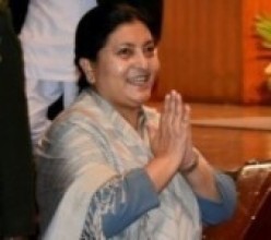 राष्ट्रपतिद्वारा वसन्त श्रवण