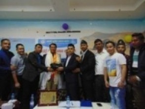 केन्द्रीय उपाध्यक्ष घर्तिलाई भुजेल समाज कतारद्वारा बिदाई