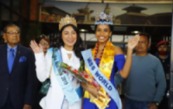 २०१९ विश्व सुन्दरी टोनी एन सिंह नेपाल आइपुगिन