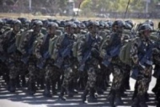 मालीमा तैनाथ नेपाली शान्ति सैनिकको फोर्स कमाण्डरबाट प्रशंसा