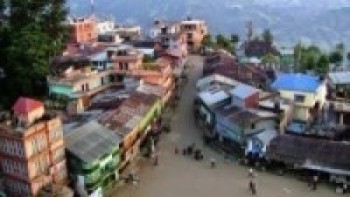 इलामको सीमावर्ती बजार सुनसान बनेपछि