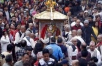 सेतो मच्छेन्द्रनाथको रथयात्रा स्थगित