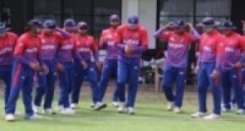 चार देशीय टी–२० सिरिजको पहिलो खेलमा नेपाल र ओमान भिड्ने   