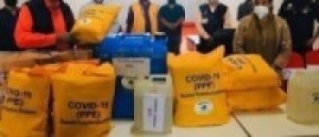 स्वास्थ्य सामग्री धनगढी पुग्यो