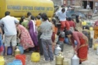 उपत्यकामा खानेपानीको अभाव